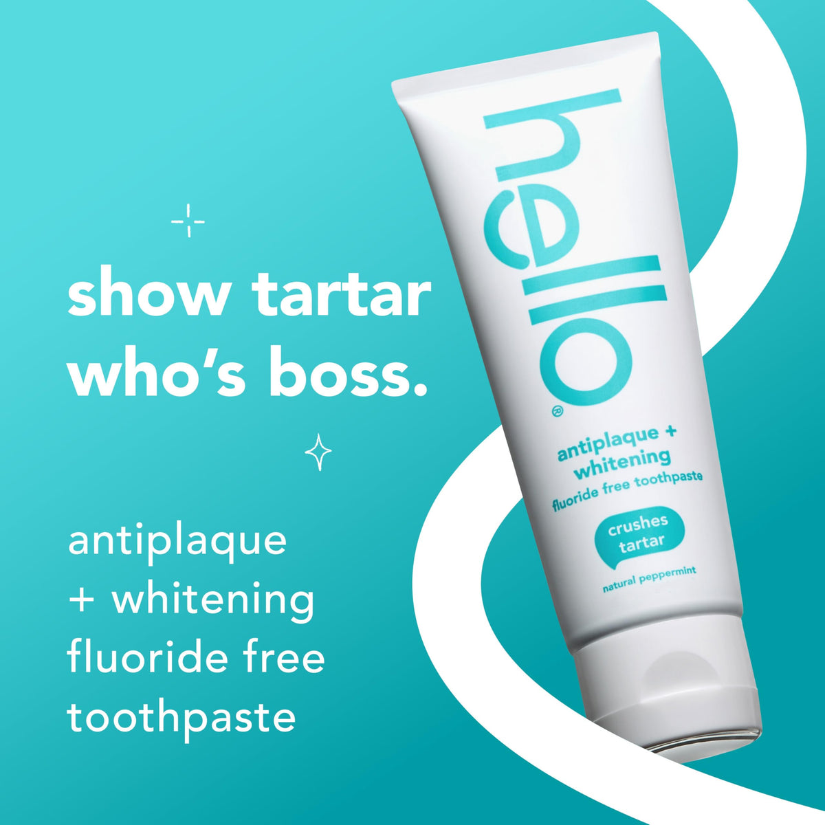 Hello Antiplaque and Whitening Fluoride Free Toothpaste 3 – close-up detail