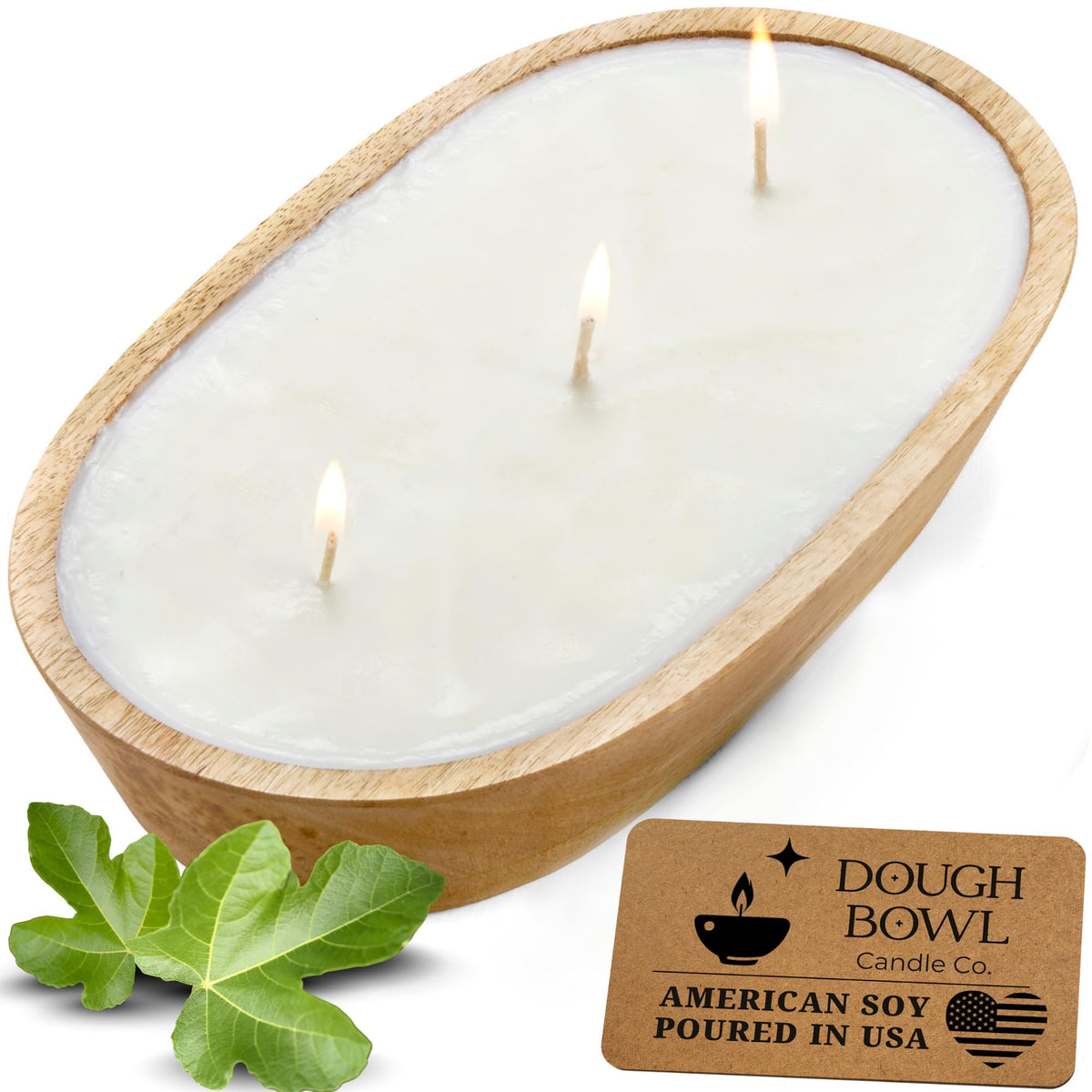 Dough Bowl Candle Co Coffee Candle - Dough Bowl Candle Company Official Imagery - 8