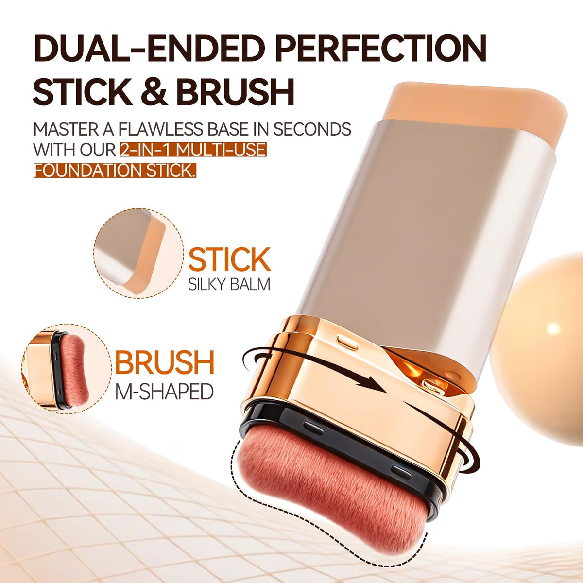 Face Sunscreen Stick - QIANWHITE Official Imagery - 6