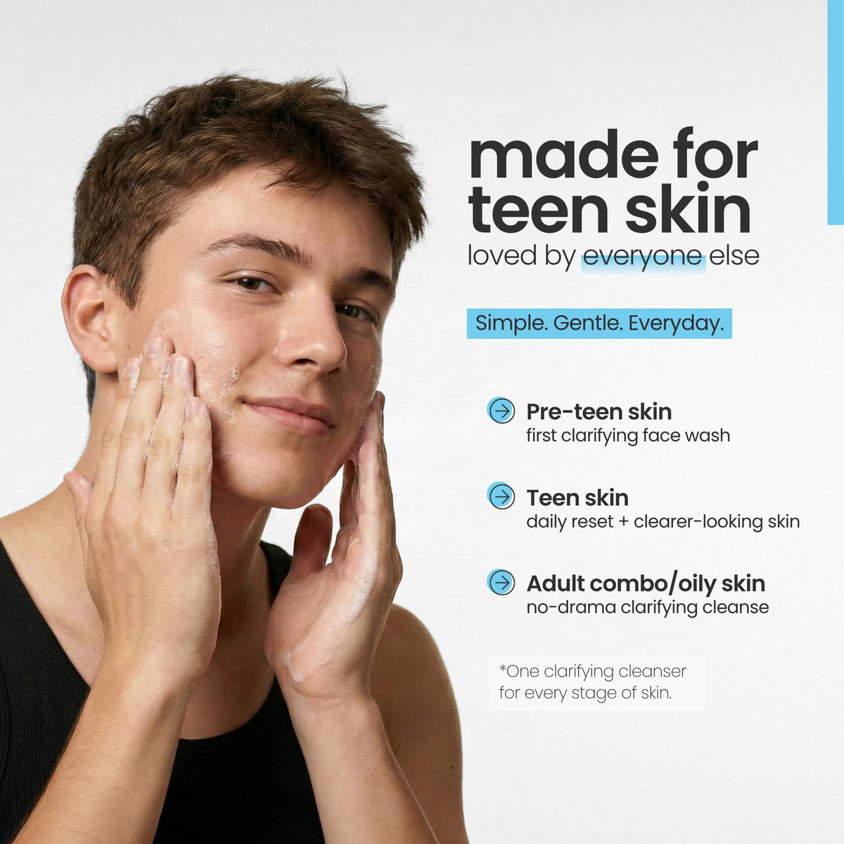 natural outcome Teen Skin Face Wash - natural outcome Official Imagery - 6