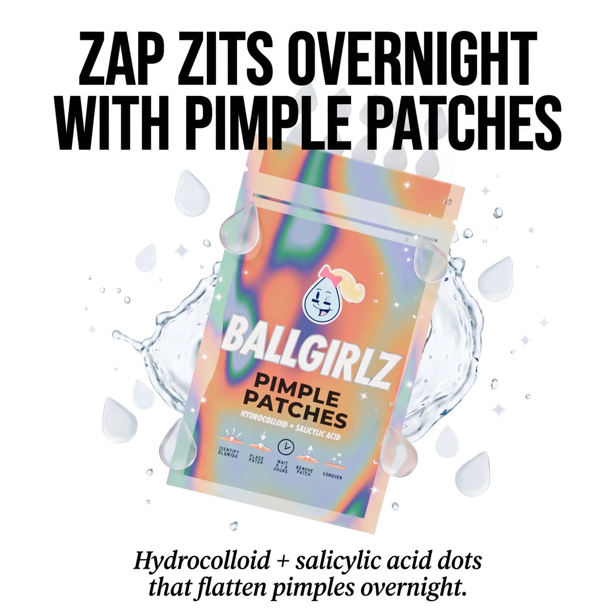 Ballgirlz GamePlan Face and Body Care Kit Designed for and - Ballboyz Official Imagery - 5