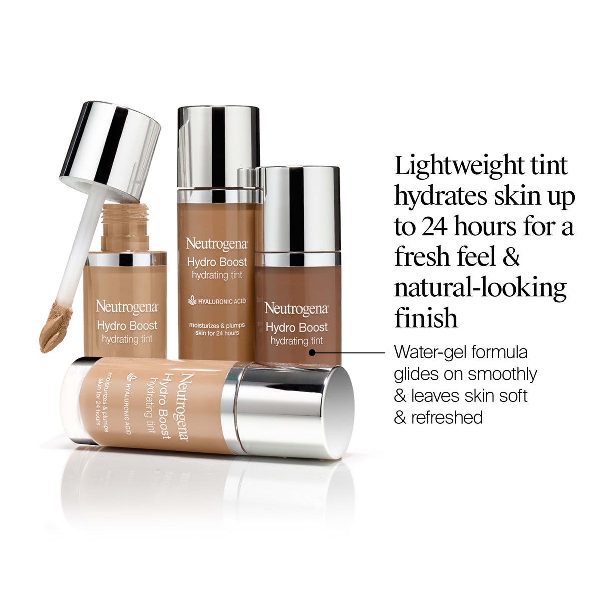 Neutrogena Hydro Boost Hydrating Tint Nude 40 1 0 fl oz – close-up detail