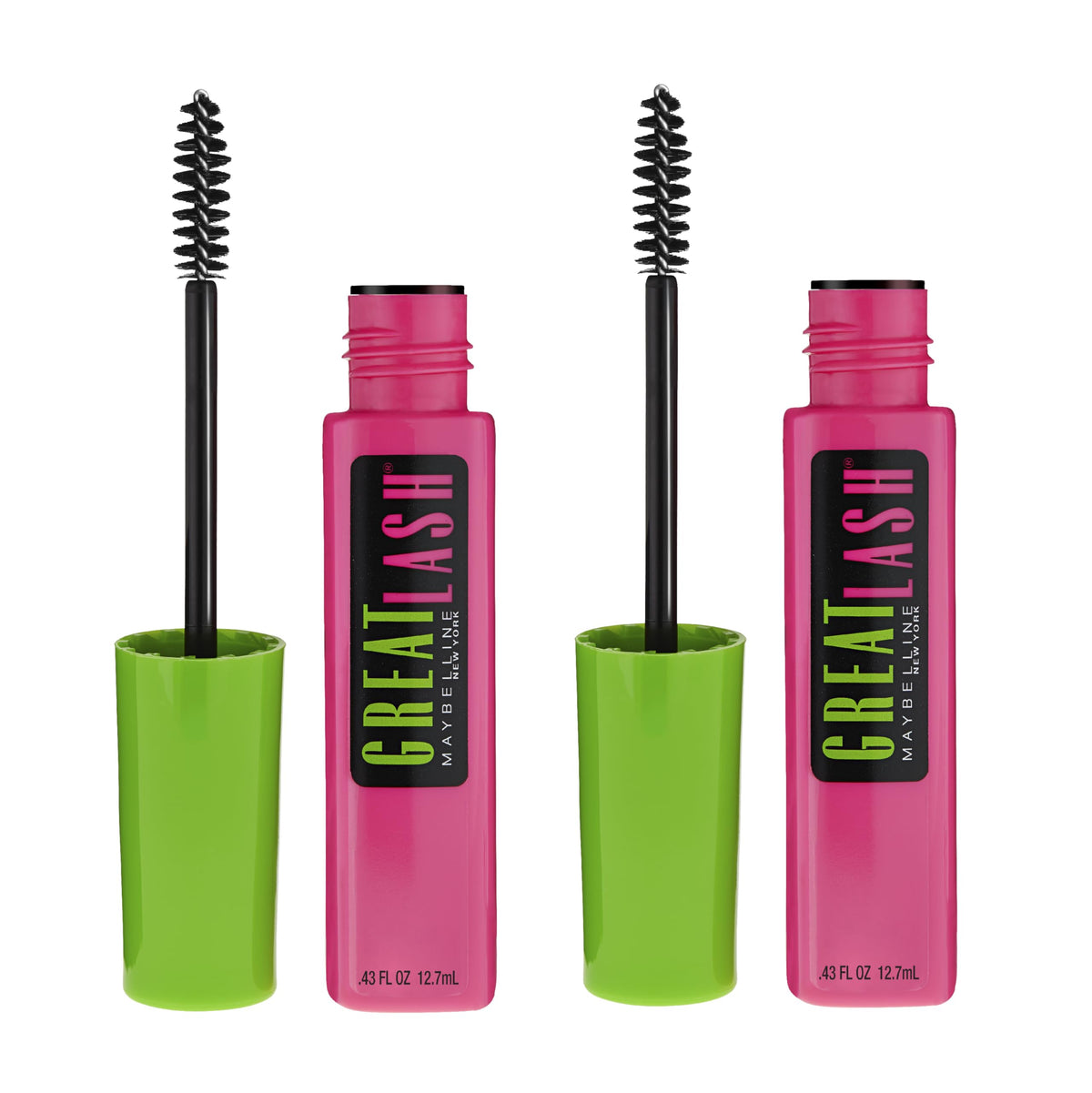 Maybelline Great Lash Washable Mascara Makeup Volumizing – product photo (Mascara)