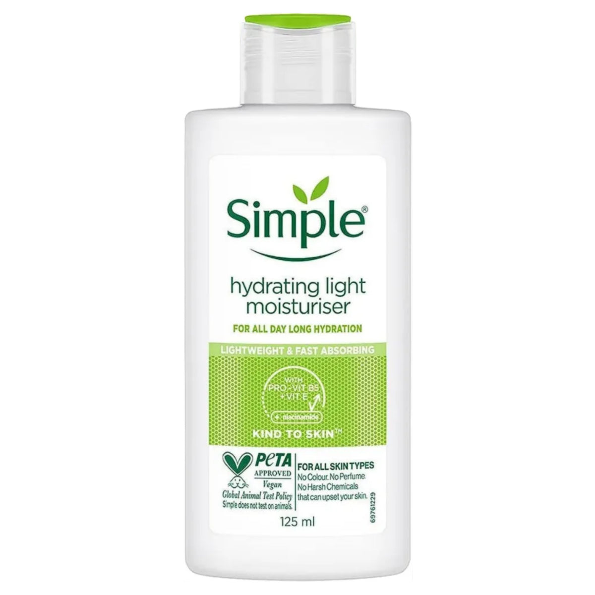 Simple Kind To Skin Hydrating Light Moisturiser 125 ml by