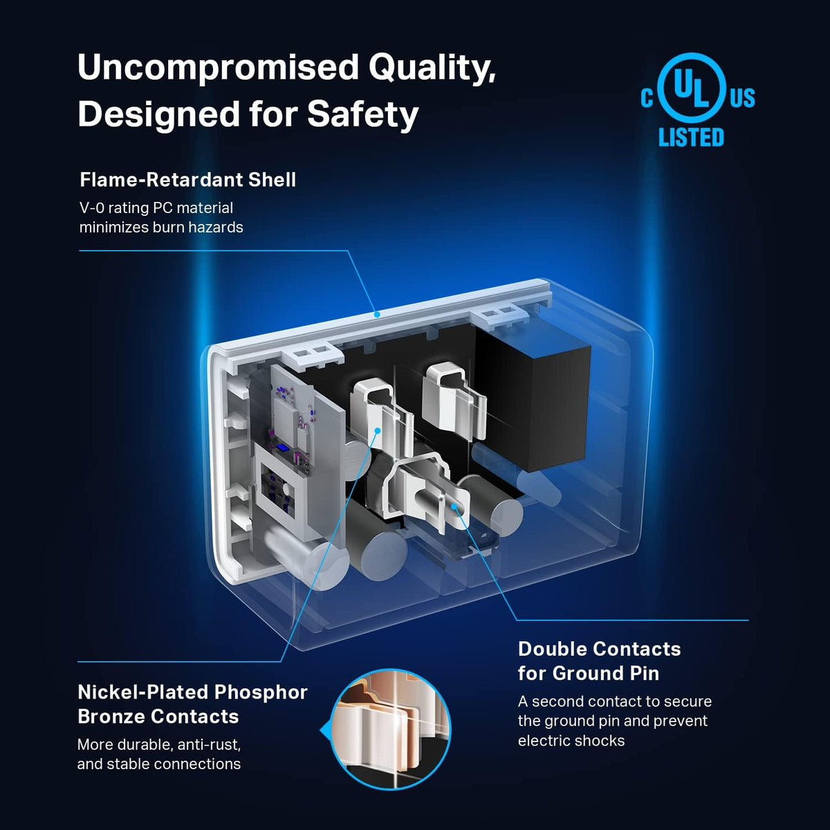 Premium Selection – Outlet Switches on display