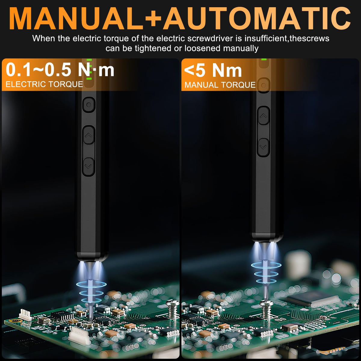 TanSon Mini Electric Screwdriver 72 In 1 Small Precision - TanSon Official Imagery - 5