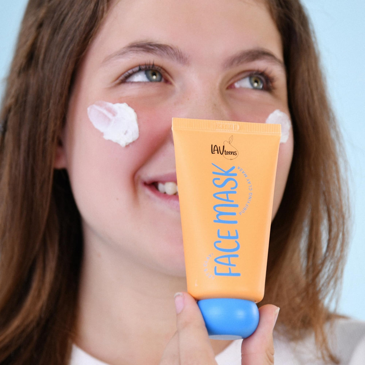 Teen Clay Duo Gel Cleanser and Clay Face Mask Set for - Lav Teens Official Imagery - 6