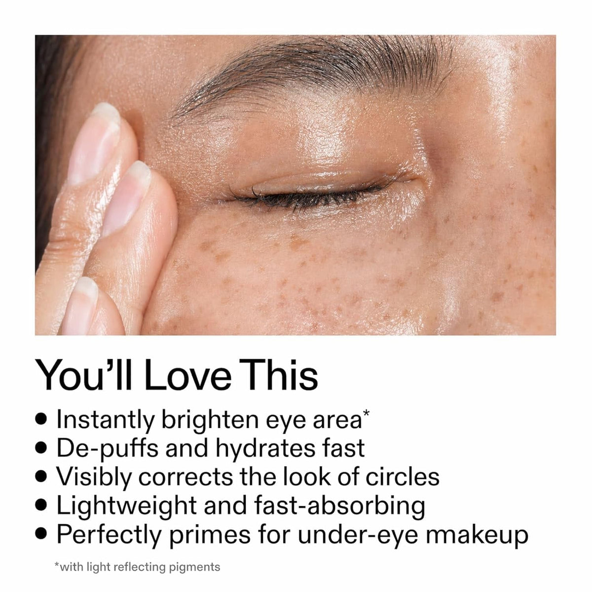 Multi Peptide Under Eye Serum Anti Aging Formula 0 52 Oz - Loxadz Official Imagery - 3