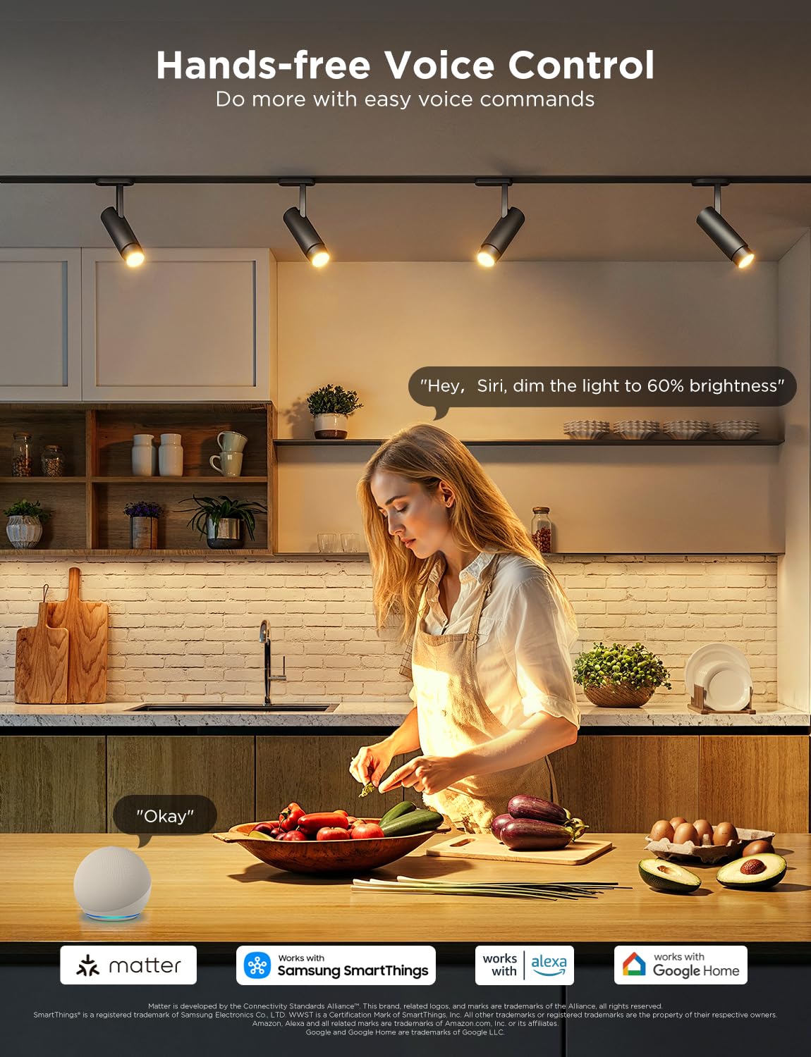 Govee GU10 Smart Bulb MR16 LED Bulbs 400LM 4 Pack GU10 Base - Premium Selection Official Imagery - 6