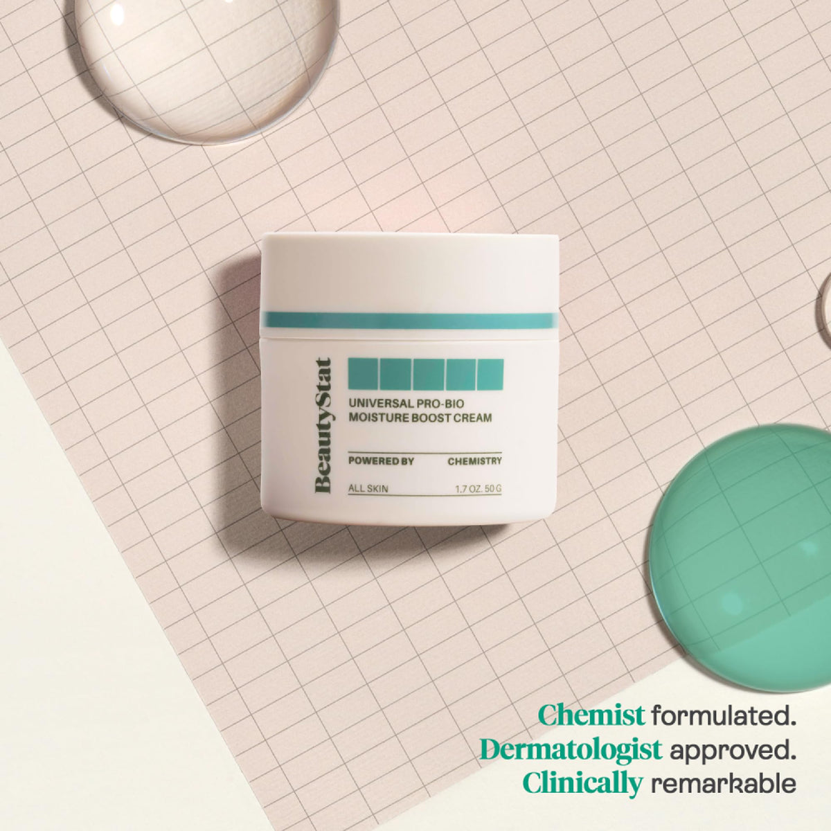 BeautyStat Probiotic Moisturizer with Ceramides Hyaluronic - BeautyStat Official Imagery - 4