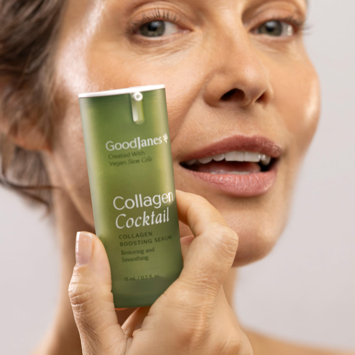 GoodJanes Collagen Cocktail Boosting Serum with Vegan - GOODJANES Official Imagery - 3