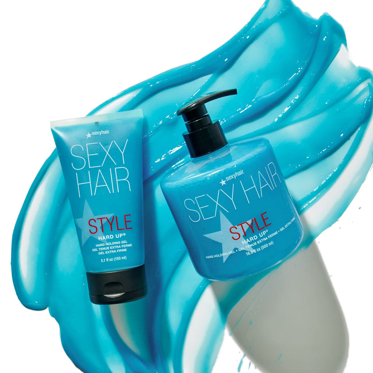 Premium Selection SexyHair Style Hard Up Hard Holding Gel – full view