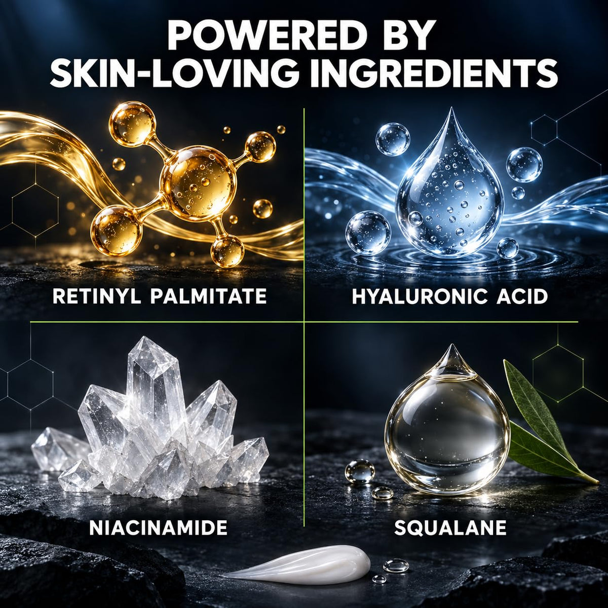 Serlino Lab Night Face Cream for Men Anti Aging Moisturizer - Hotolife Official Imagery - 6