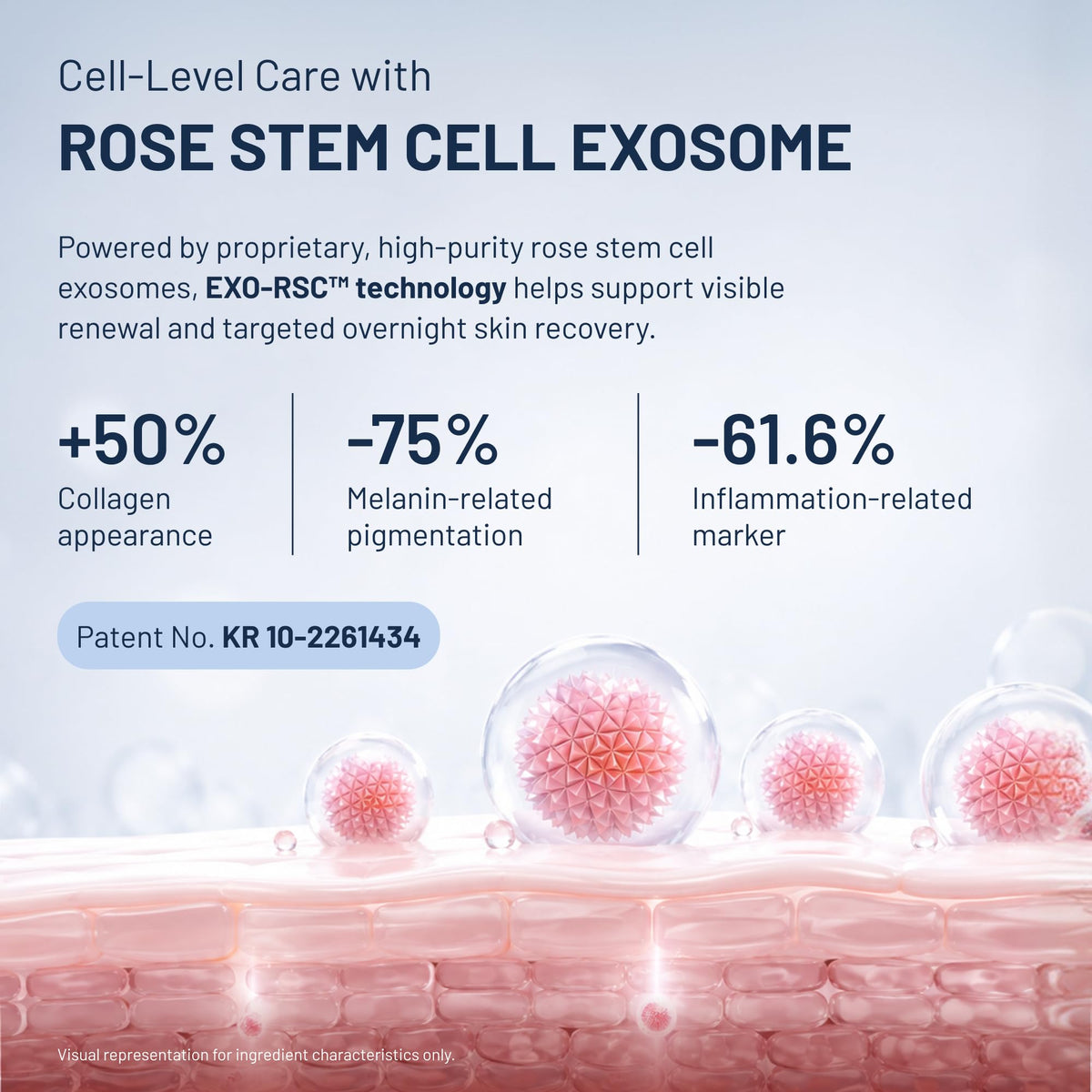 65 000ppm Exosome Skin Rejuvenating Intensive Serum - ASCE+ Official Imagery - 7