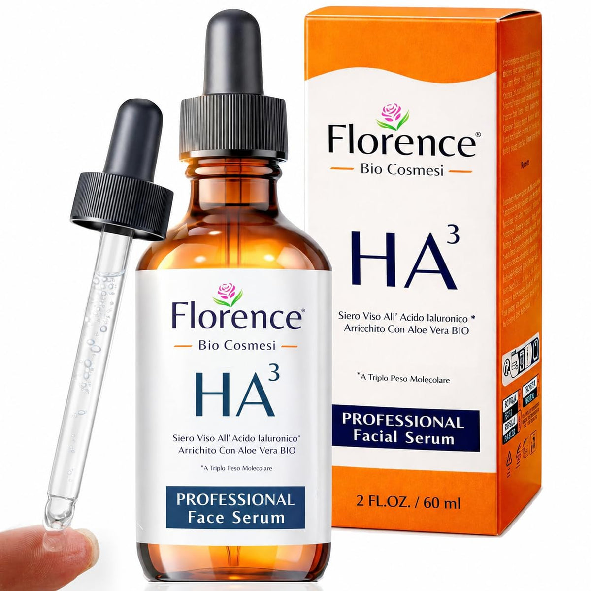 Florence – Serums on display
