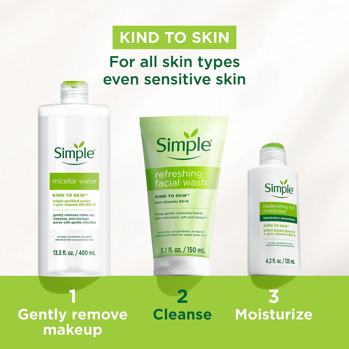 Simple Kind To Skin Refreshing Face Wash - Simple Official Imagery - 6