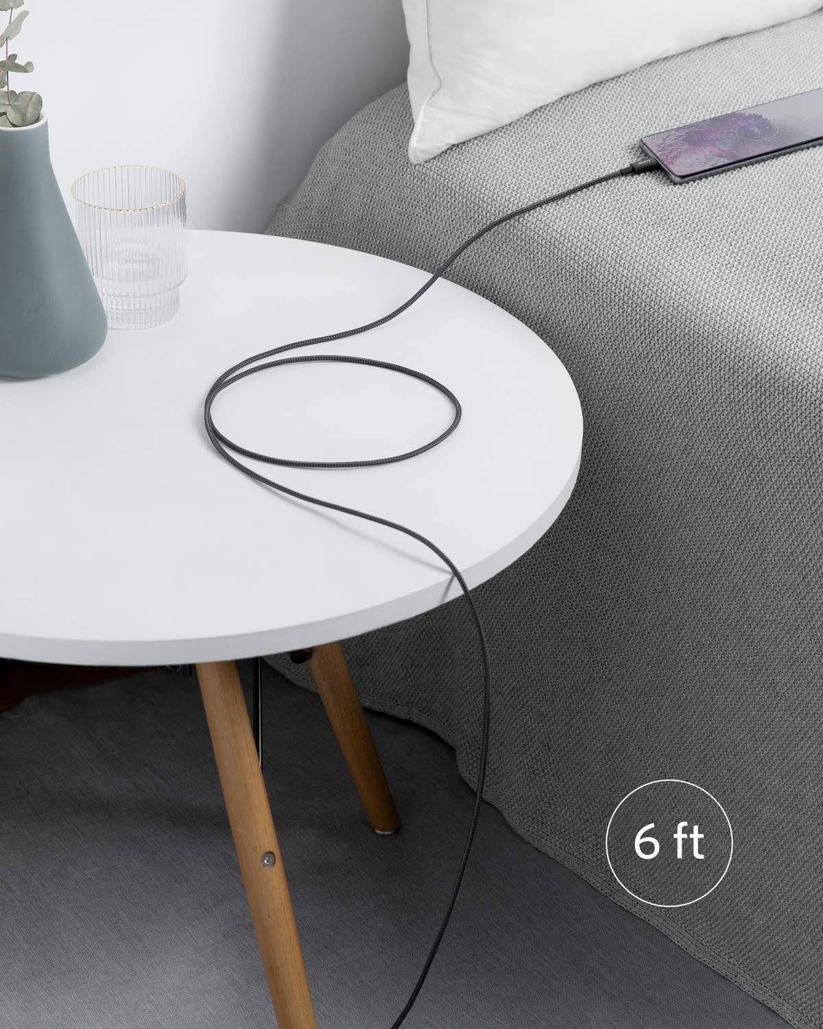 Anker – USB Cables on display