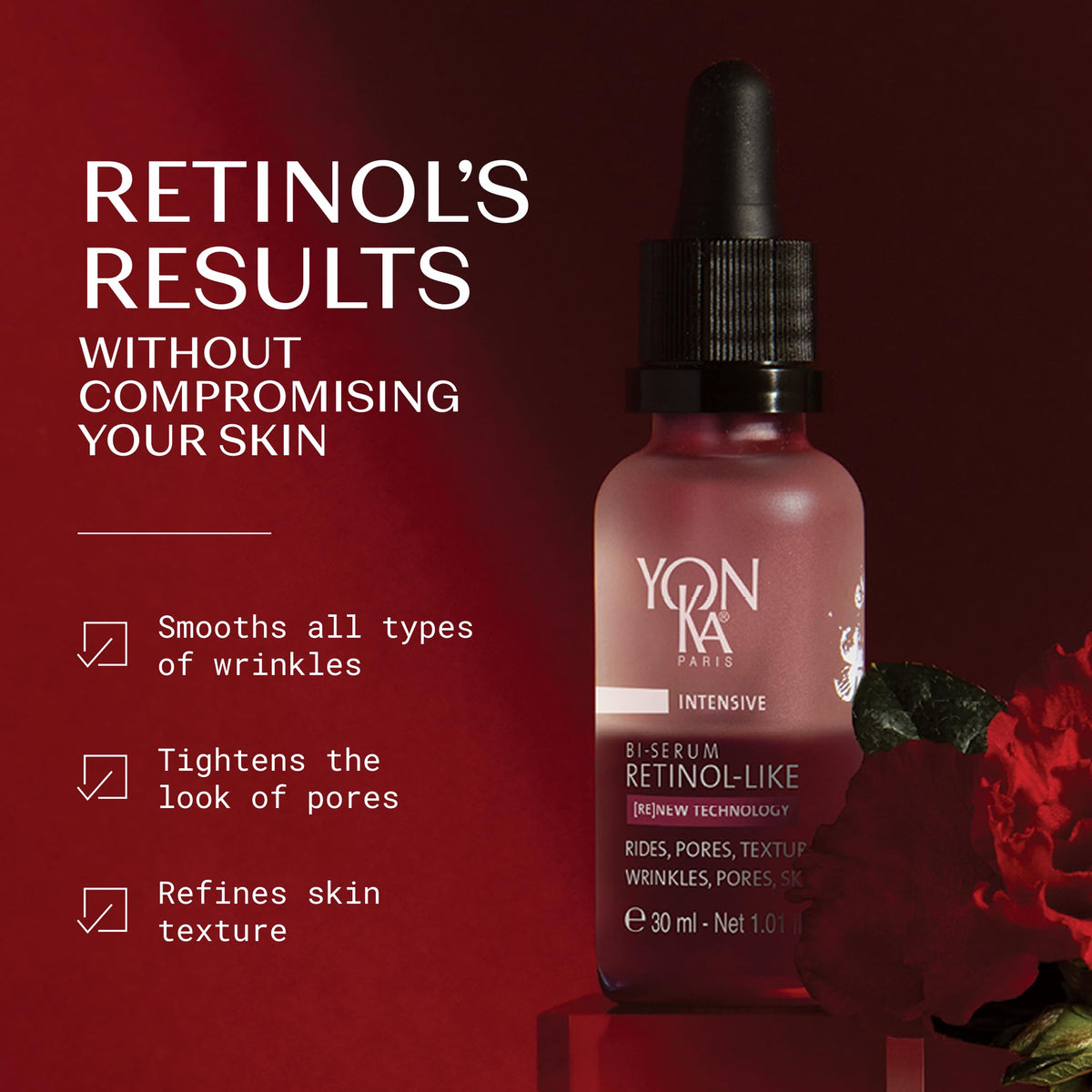 YonKa Paris Advanced Retinol Alternative Bi Serum - Yonka Official Imagery - 3