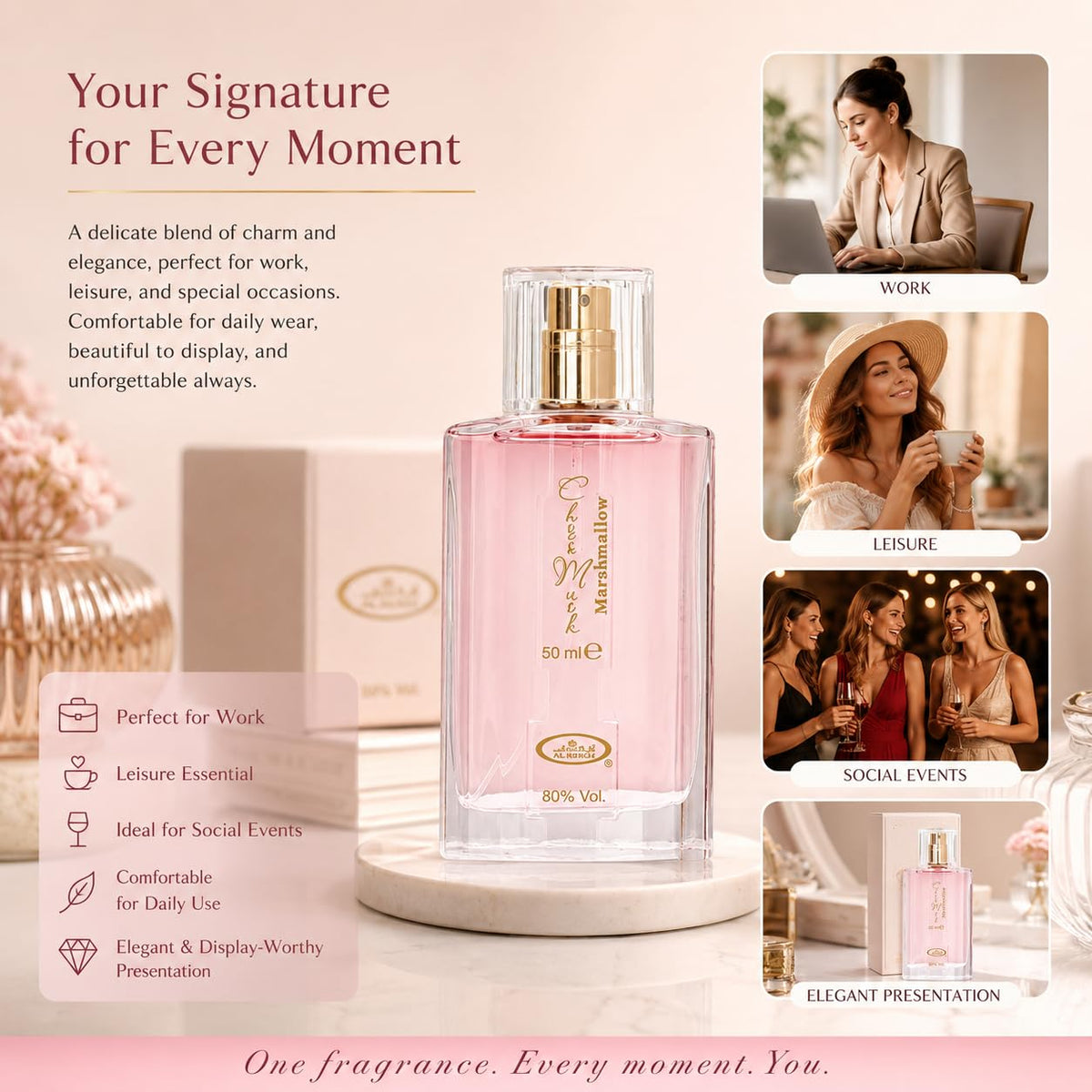 Al-Rehab – Eau de Parfum on display