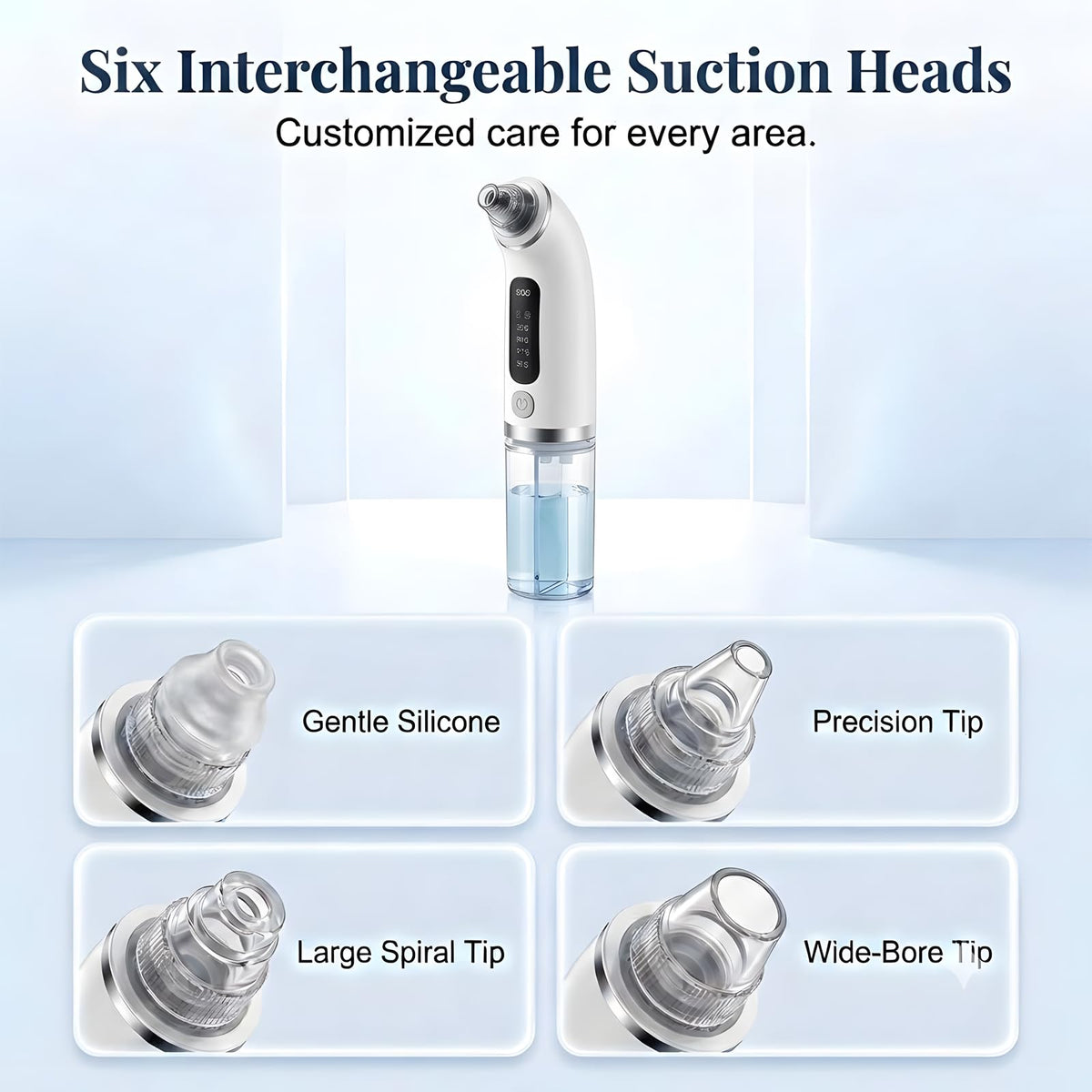 Electric Facial Cleanser - YHWABOICE Official Imagery - 5