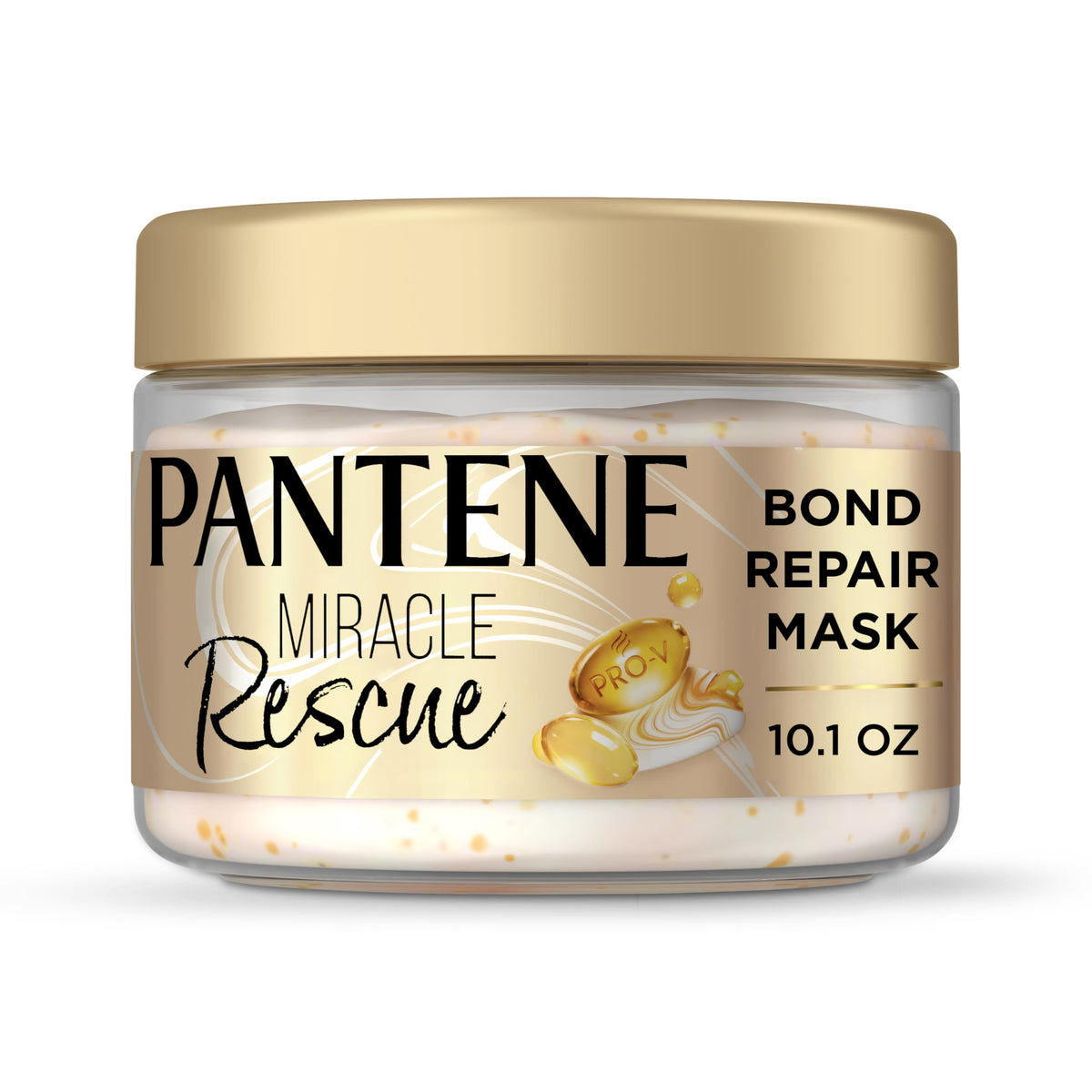 Pantene Miracle Rescue Hair Mask Intensive Bond Repair with – product photo (Hair Masks)