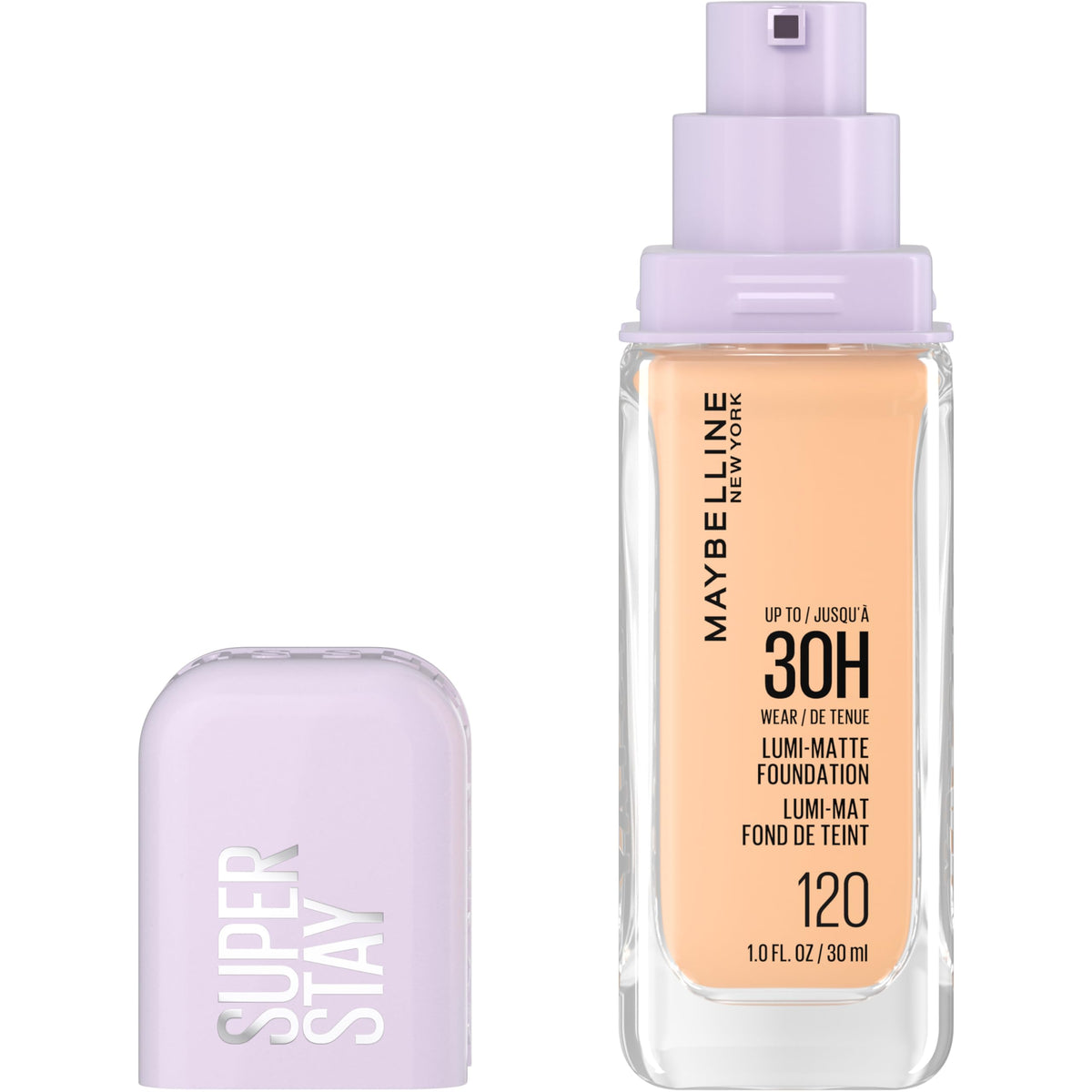 Maybelline Super Stay Lumi Matte Foundation Lightweight and – product photo (Foundation)