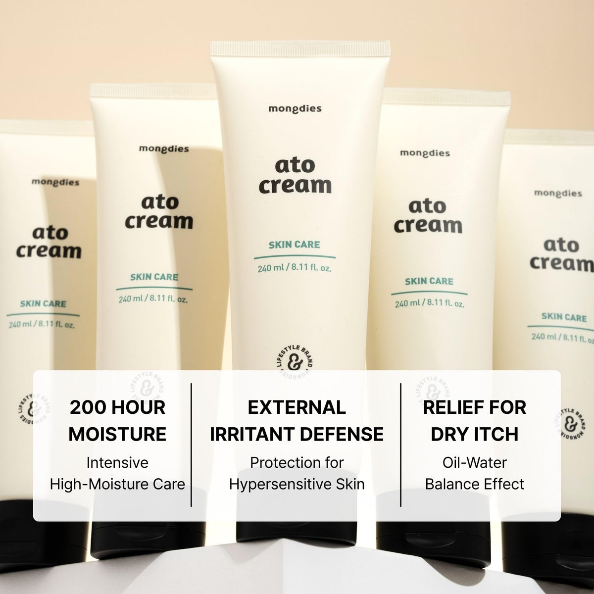 mongdies Baby Ato Cream - Mongdies Official Imagery - 3