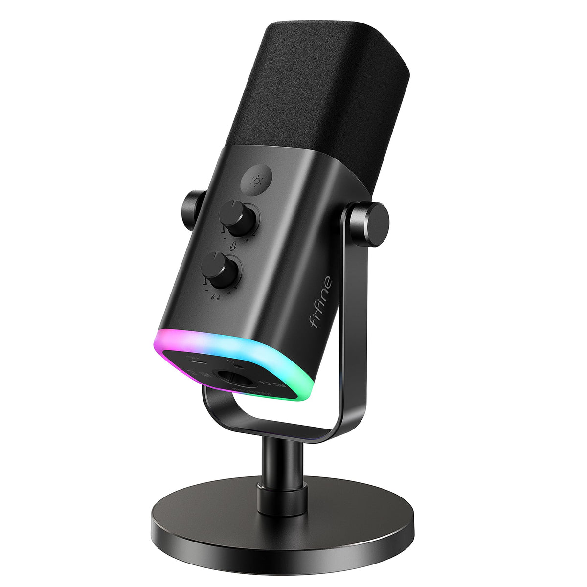 FIFINE AmpliGame AM8 USB XLR Dynamic Microphone for Gaming – product photo (Multipurpose)