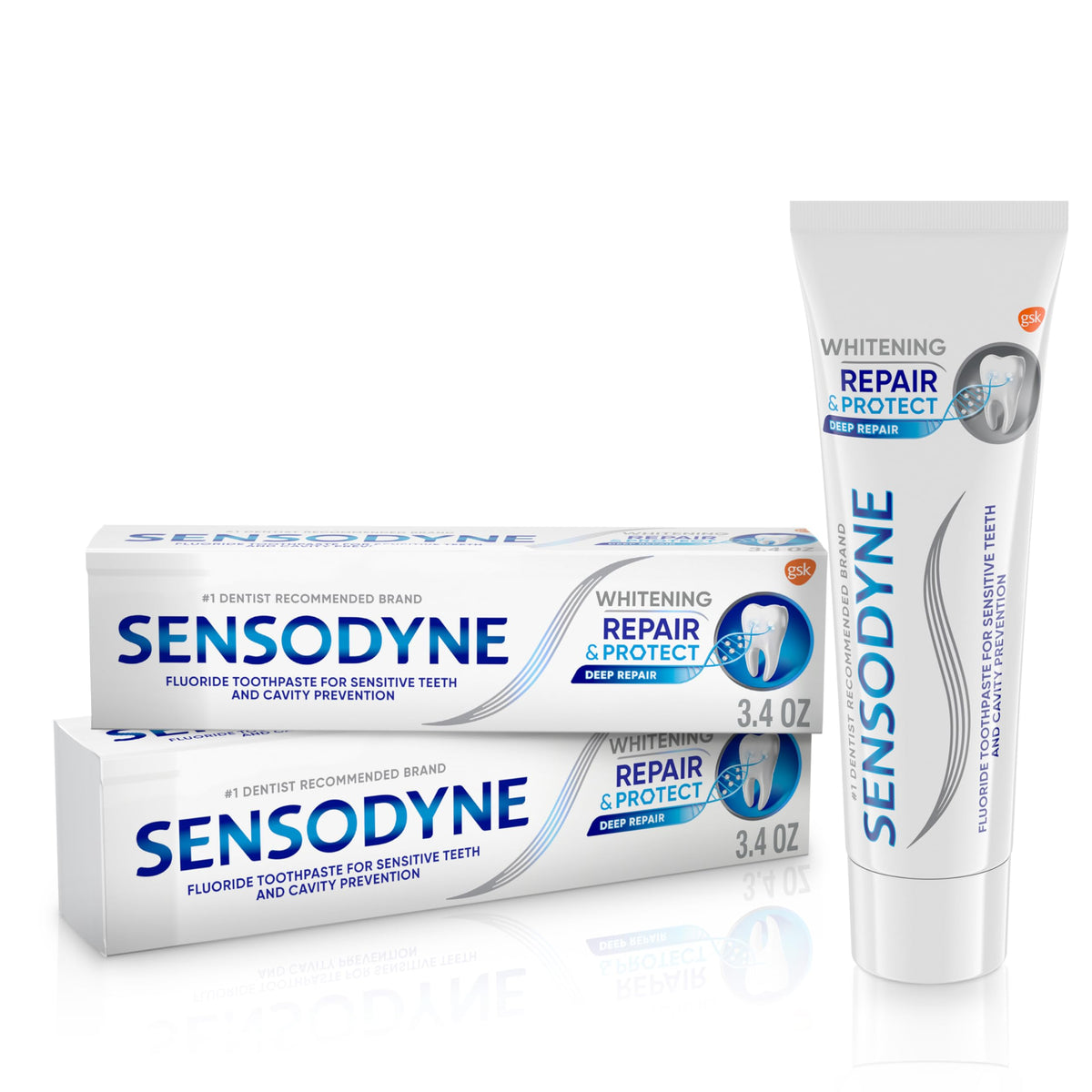Sensodyne Repair and Protect Whitening Toothpaste 3 4 oz – product photo (Toothpaste)