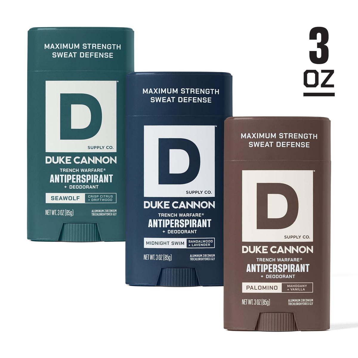 Duke Cannon Antiperspirant Deodorant for Men 3 Pack Bundle 3 - Duke Cannon Supply Co. Official Imagery - 8