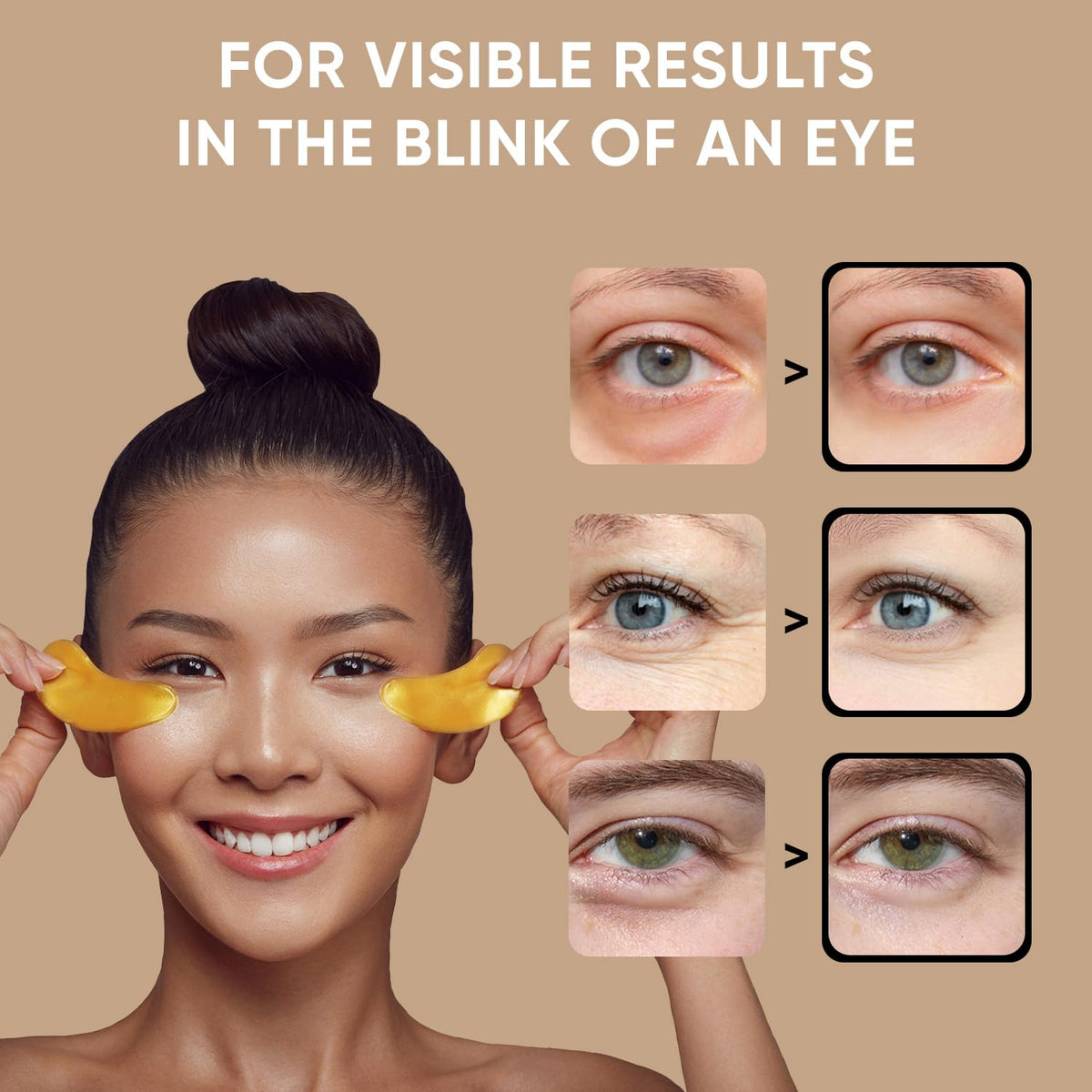 CÉLOR Under Eye Patches – full view