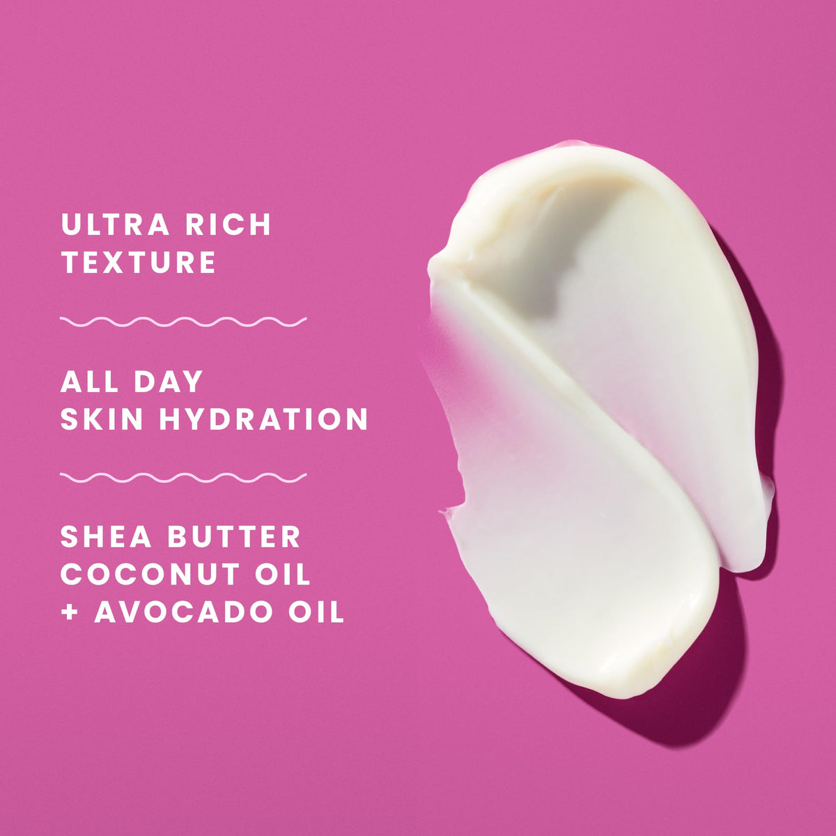 Hawaiian Tropic After Sun Body Butter with Coconut Oil 8 Oz – back view and specifications