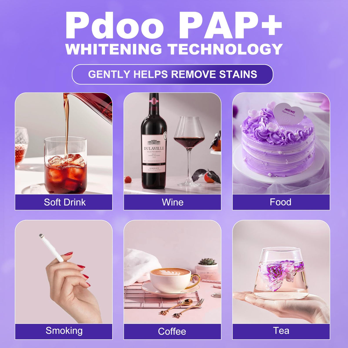 Pdoo – Strips on display