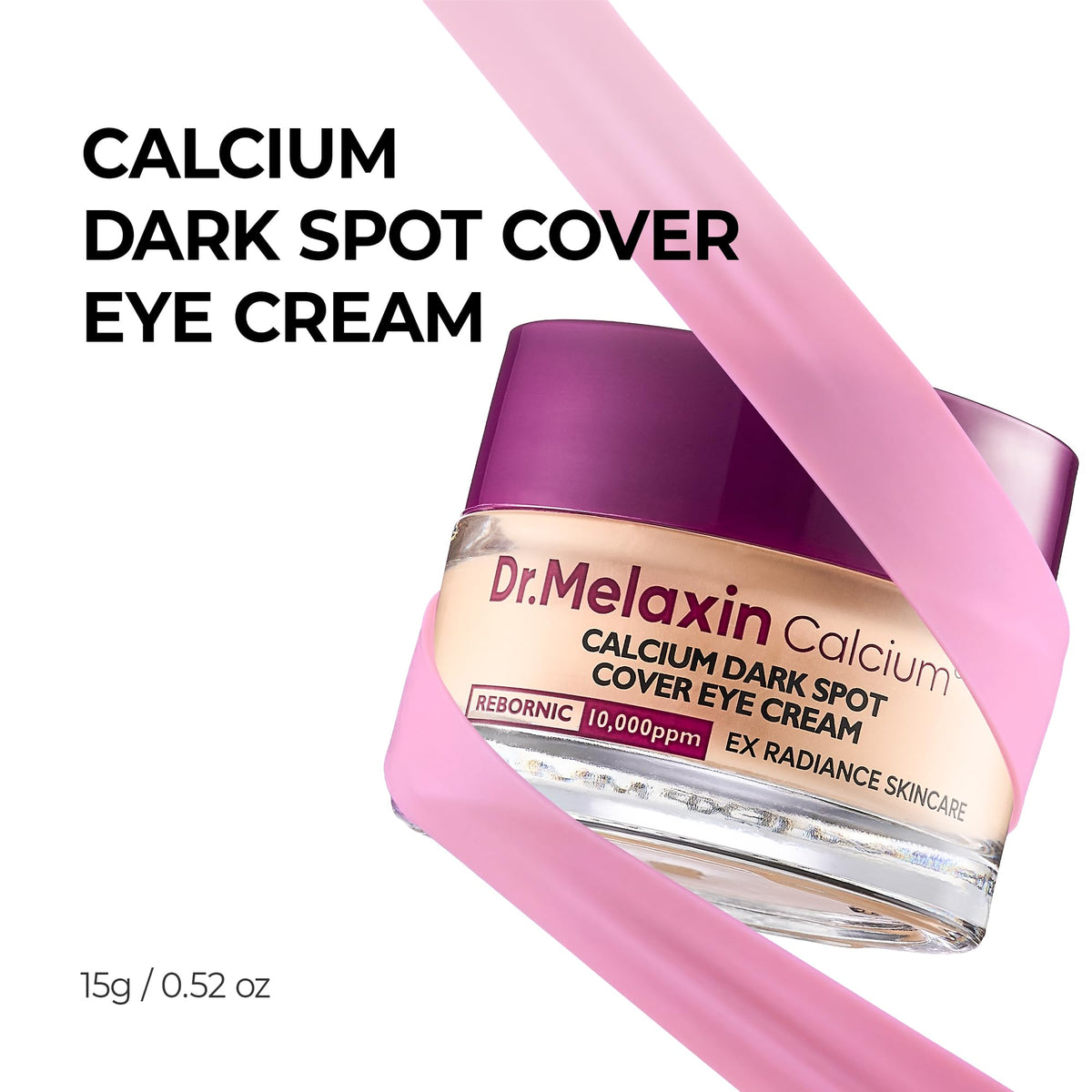 Dr.Melaxin Dr Melaxin Cemenrete Calcium Dark Spot Cover Eye Cream for – close-up detail