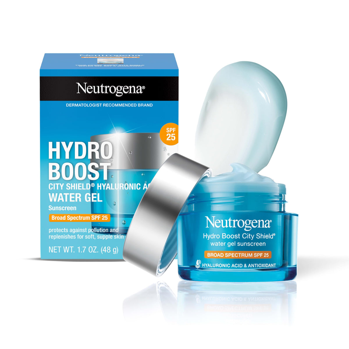 Neutrogena Hydro Boost City Shield Water Gel Face