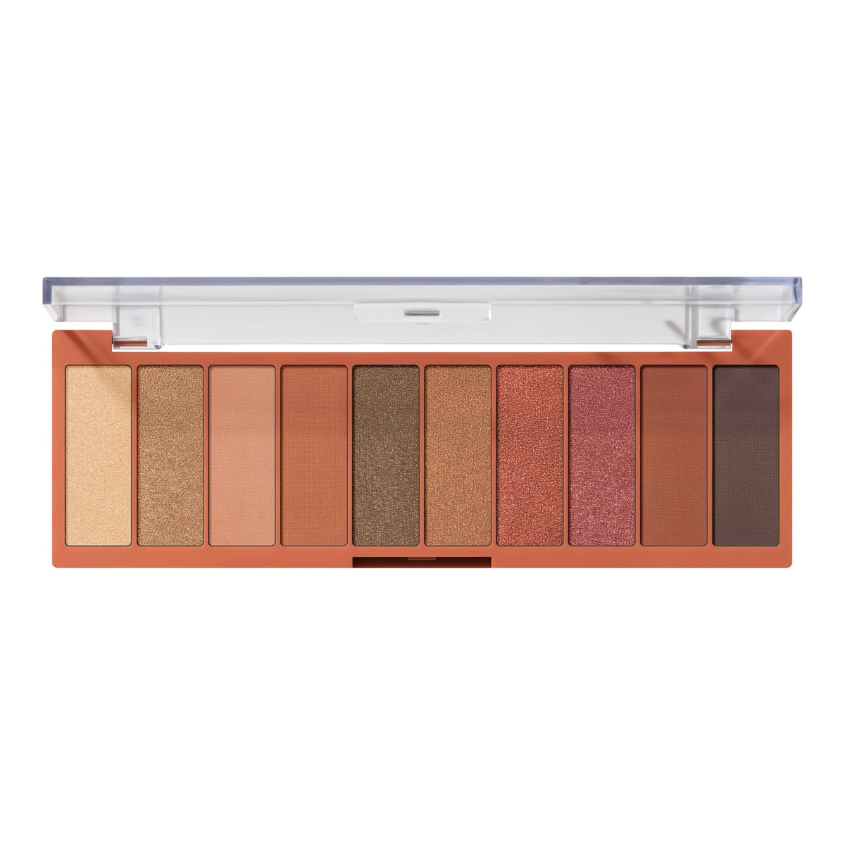 e.l.f. e l f Perfect 10 Eyeshadow Palette Ten Ultra pigmented Nude – back view and specifications