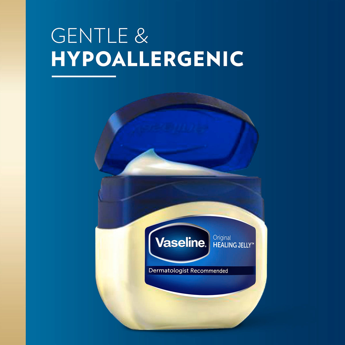 Vaseline Original Petroleum Healing Jelly for Dry Cracked – full view