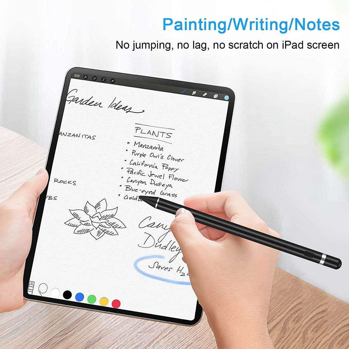 Active Stylus Pen Digital Capacitive Compatible with TCL 30 - Fonus Official Imagery - 4