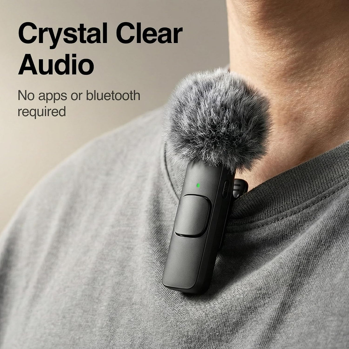 Mini Mic Pro – alternate angle