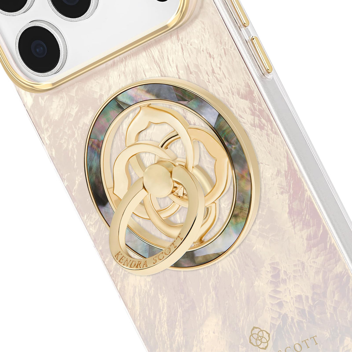 Kendra Scott Magnetic Phone Ring Grip with Stand - Case-Mate Official Imagery - 1