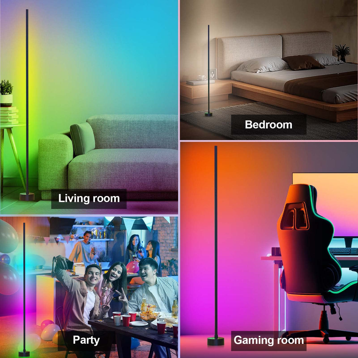 Miortior Corner Floor Lamp - Miortior Official Imagery - 7