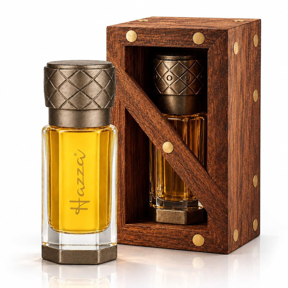 hazza Grace Musk White Musk Perfume Oil Alcohol Free Unisex - hazza Official Imagery - 4