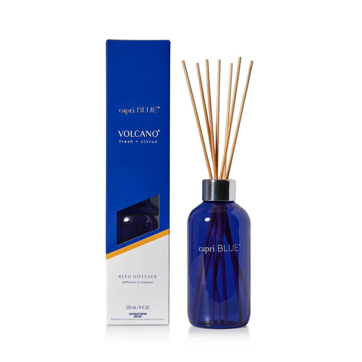 Capri Blue Volcano Reed Diffuser Set - Premium Selection Official Imagery - 1