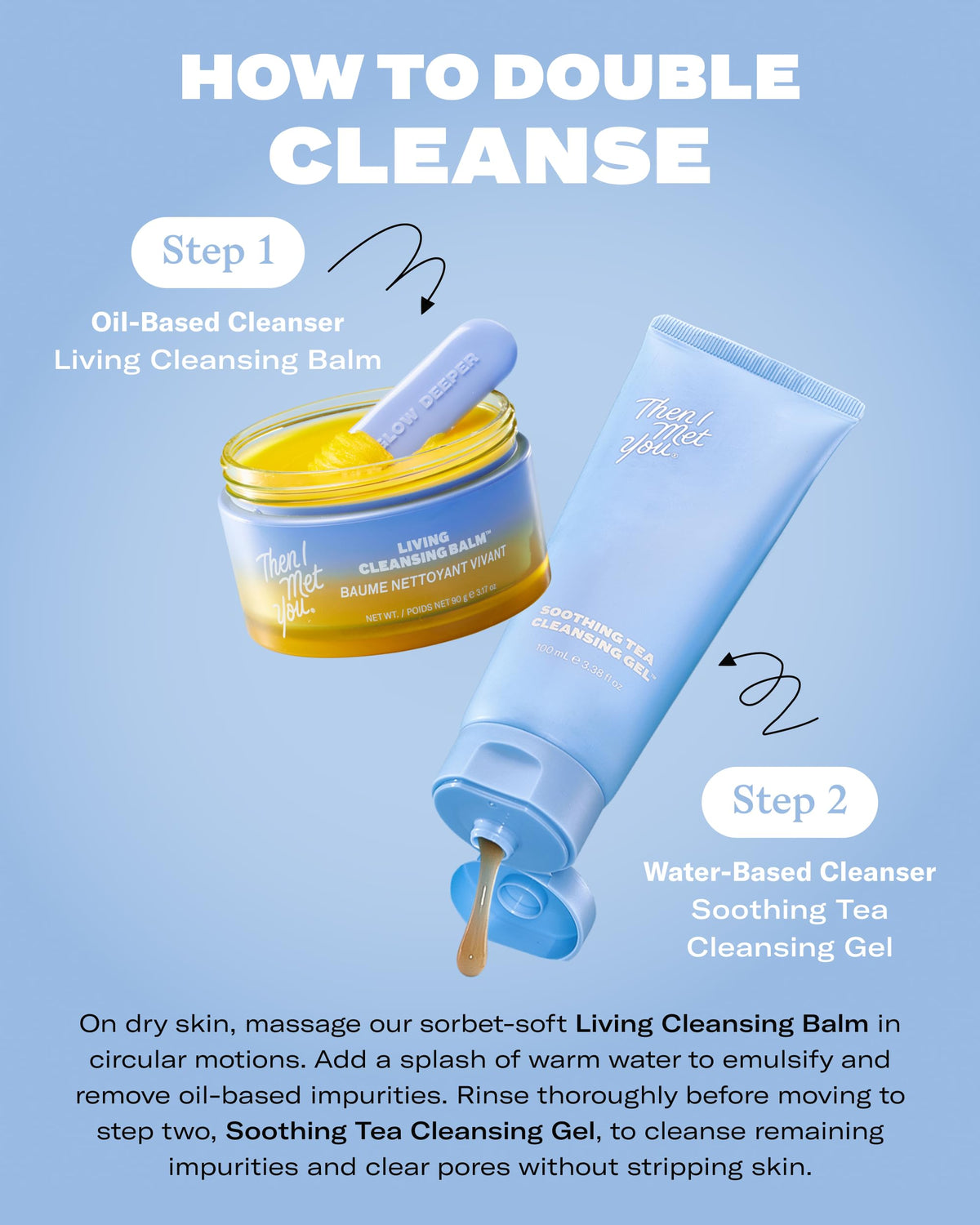 Then I Met You Living Cleansing Balm Makeup Remover Oil - Then I Met You Official Imagery - 7