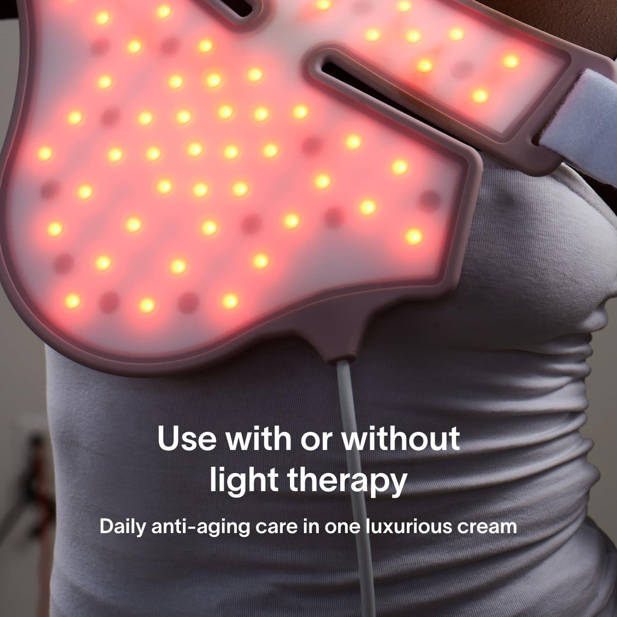Solawave Red Light Therapy Rich Cream for Face Neck - Solawave Official Imagery - 6