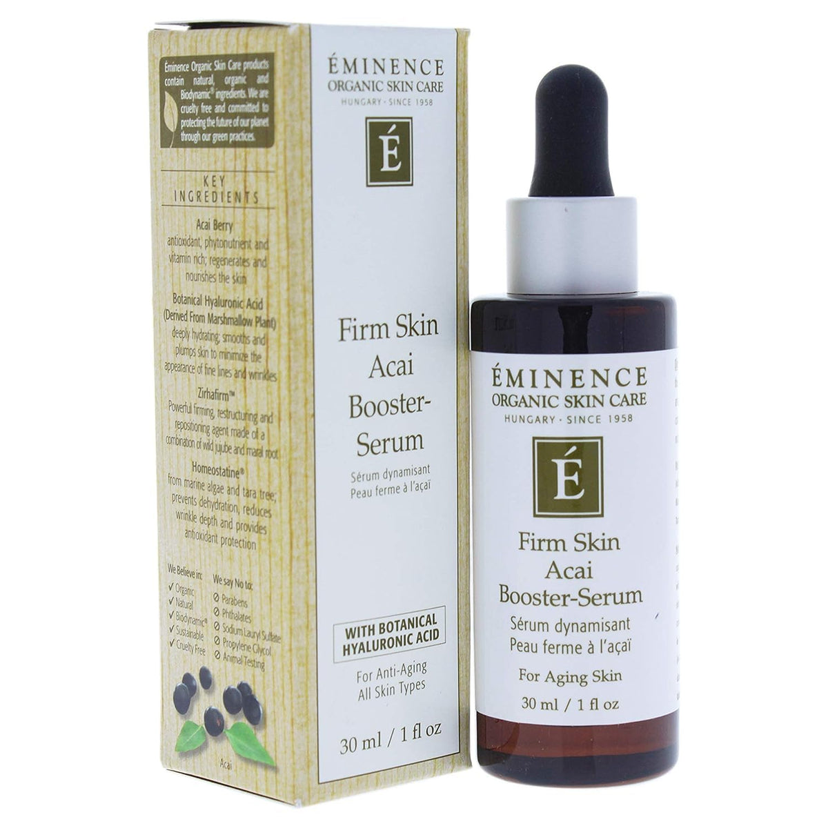 Firm Skin Acai Booster Serum by Eminence for Unisex - Eminence Official Imagery - 2