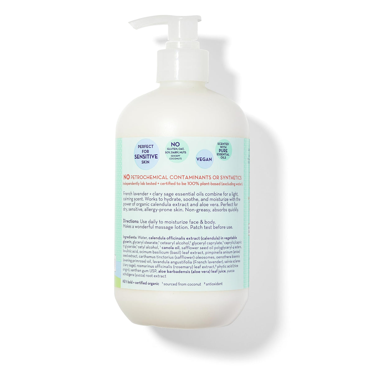 California Baby Calming Lotion - California Baby Official Imagery - 3