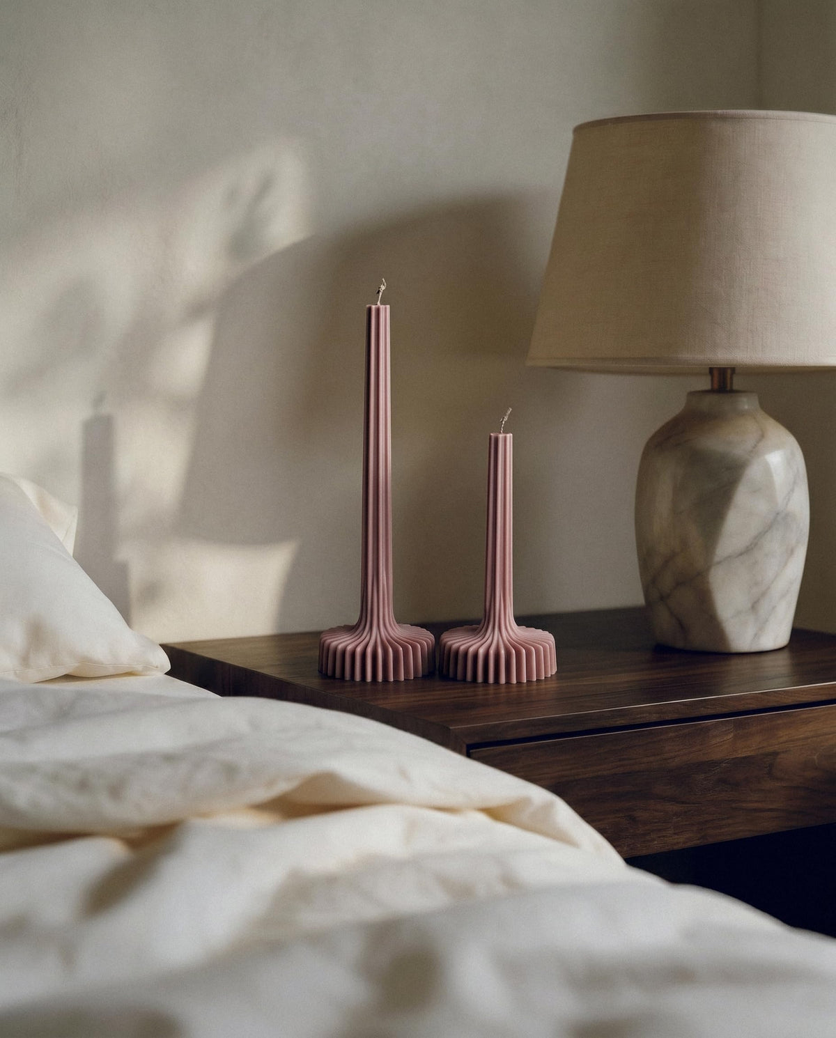 LAWA Set of 2 Vase Candle - LAWA Candles Official Imagery - 3