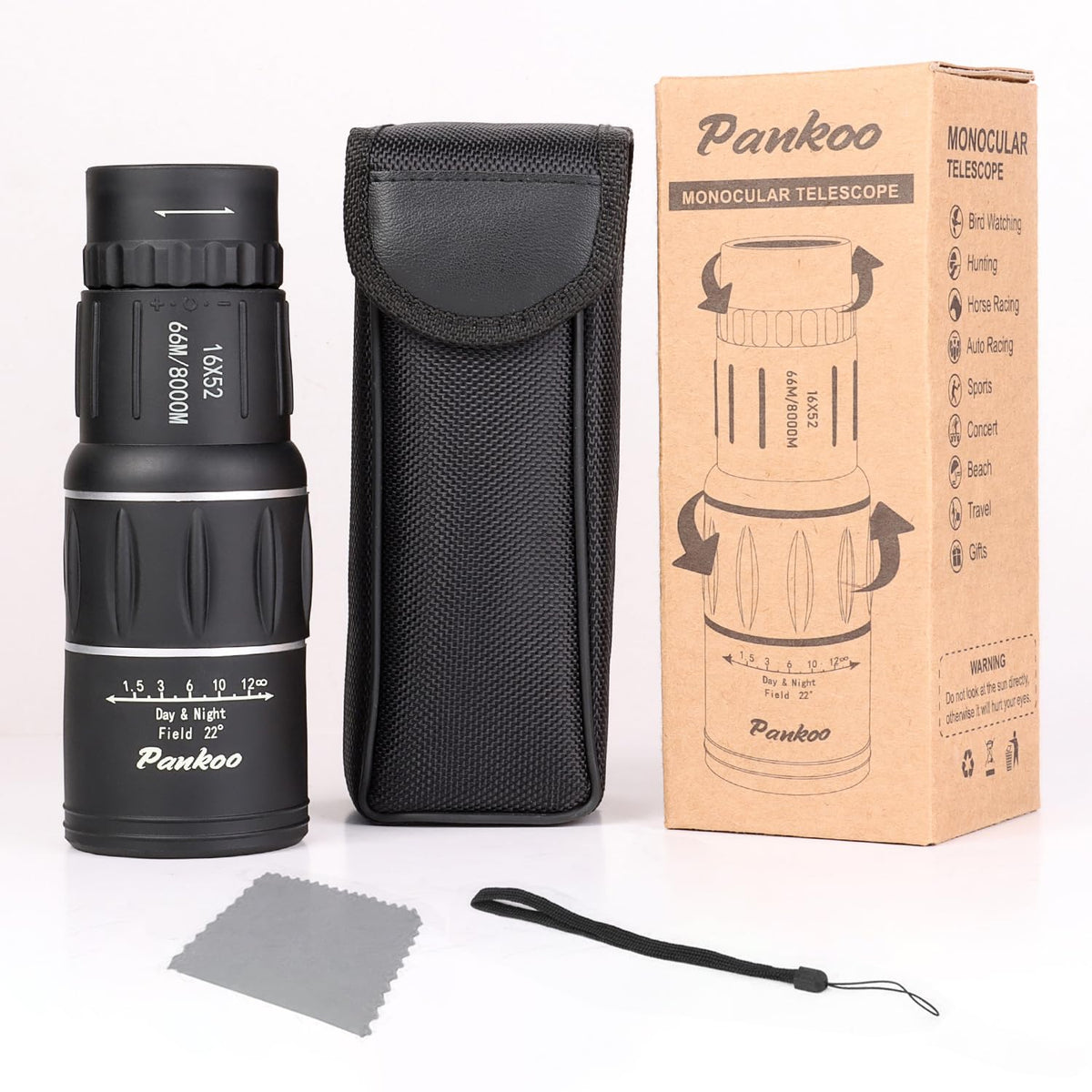 Pankoo – Monoculars on display
