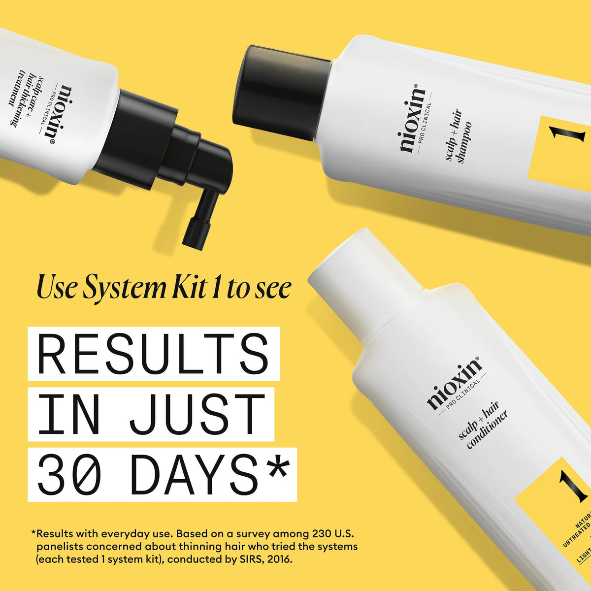 Nioxin System 1 - Premium Selection Official Imagery - 6